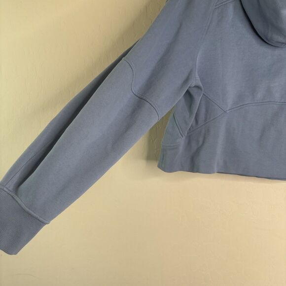 Lululemon Scuba Oversized Half Zip Hoodie Blue - Picture 5 of 5